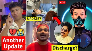 Gyan Gaming Accident Recovery Update 😭, Pray for Gyan Gaming 🙏♥️