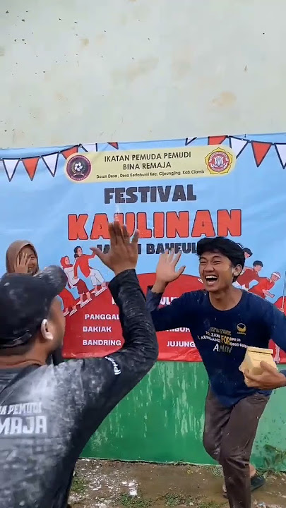 Cintaku bersemi di festival kaulinan jaman baheula #ippbr #karangtaruna #gombalanbaper #cinlok