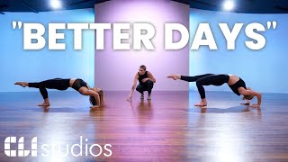 "Better Days" by Dermot Kennedy | Talia Favia Online Contemporary Dance Class | CLI Studios