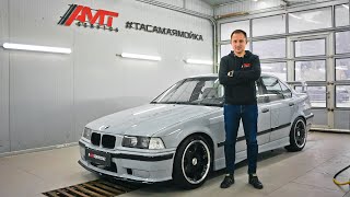 BMW E36 - Легенда! Стиль и спорт в одном флаконе!