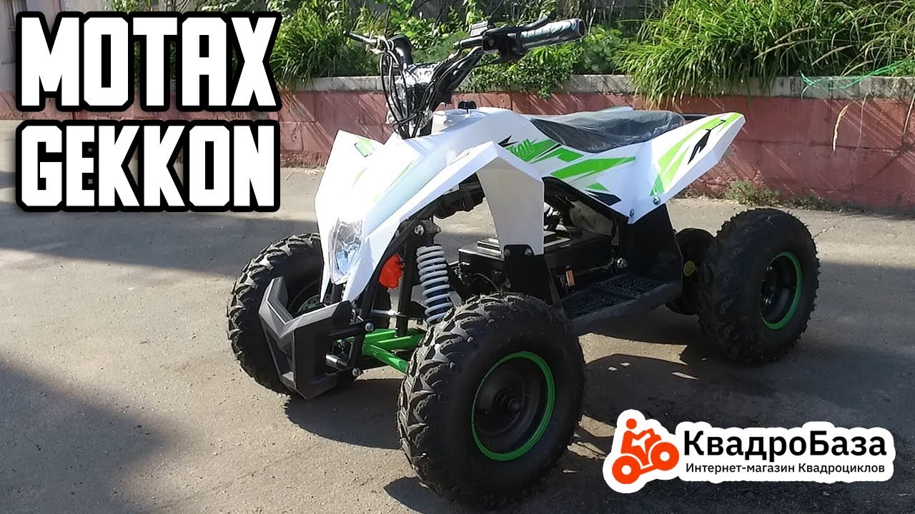 Motax gekkon 1300w аккумулятор