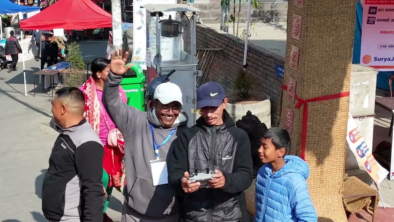 2082(9)12 patan balkumari drone view K.K. nepan  ,,🇳🇵