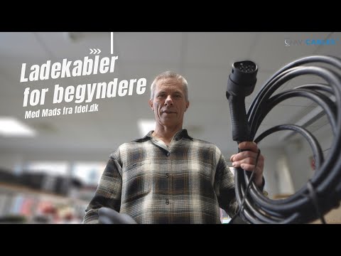Ladekabler til elbil for begyndere - video from Av-Cables.dk