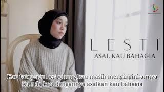 [ Lirik ] Asal Kau Bahagia - Armada | Cover by Lesti Kejora