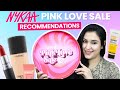 NYKAA PINK LOVE ❤️ SALE RECOMMENDATIONS + HUGE GIVEAWAY | Chetali Chadha