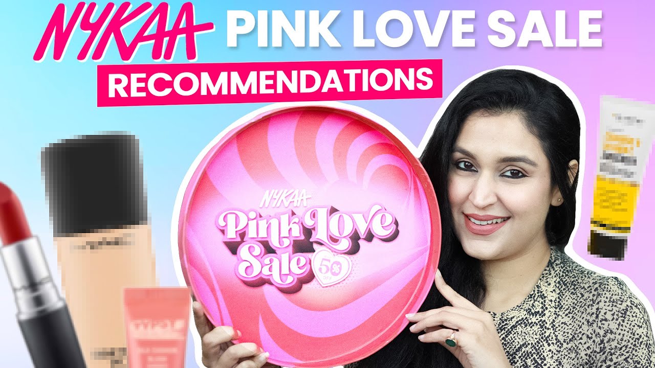 NYKAA PINK LOVE ❤️ SALE RECOMMENDATIONS + HUGE GIVEAWAY | Chetali Chadha