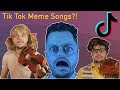 The Evolution of Tik Tok Meme Songs