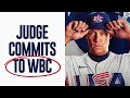 Judge Named Team USA WBC Captain | 527