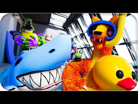 FNaF Security Breach trolling Willy's Wonderland