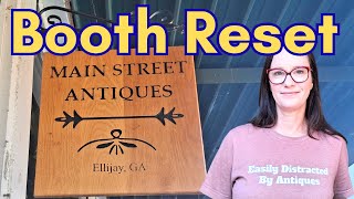 Antique Booth Reset & Tour | Vintage Booth Styling for Resellers