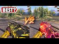 AK47 VS AK117 (LEGENDARY) | WHICH IS BETTER IN CALL OF DUTY MOBILE BATTLE ROYALE!