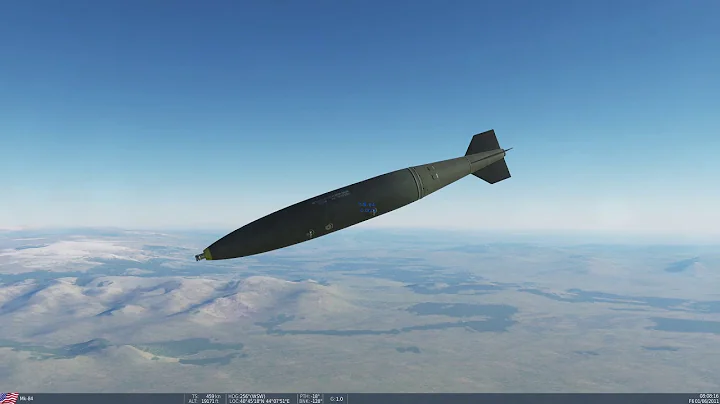 DCS World: How to set up a bomber