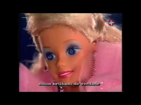 Sparkle Eyes Barbie doll commercial (Brazilian version, 1992)