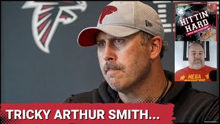 Arthur Smith And The Atlanta Falcons Using Some Trickery |Hittin Hard Jon Chuckery| 9/6/23 Pt 2