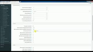 Theme Configuration Customer Registration Settings in nopCommerce