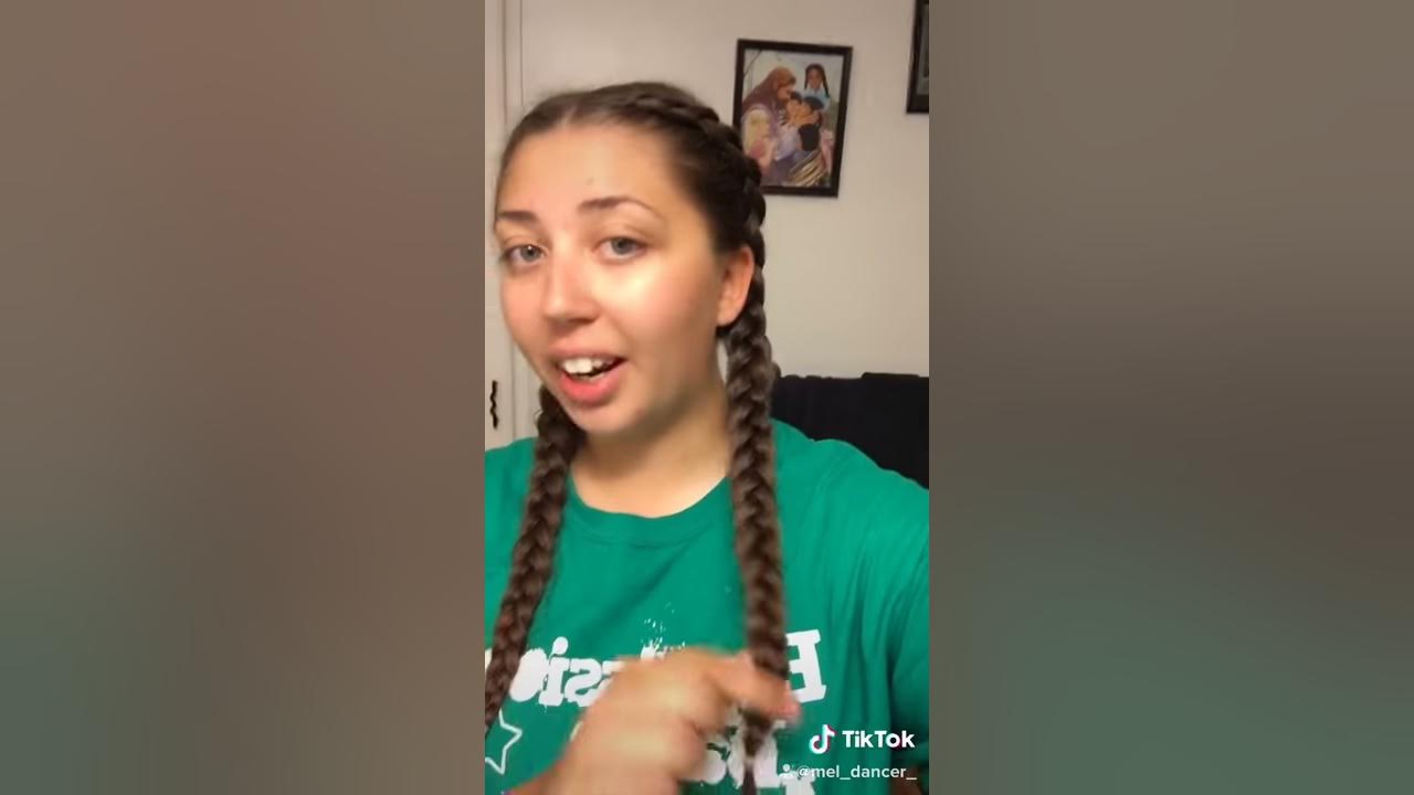  Dutch braid tutorial ️ - YouTube