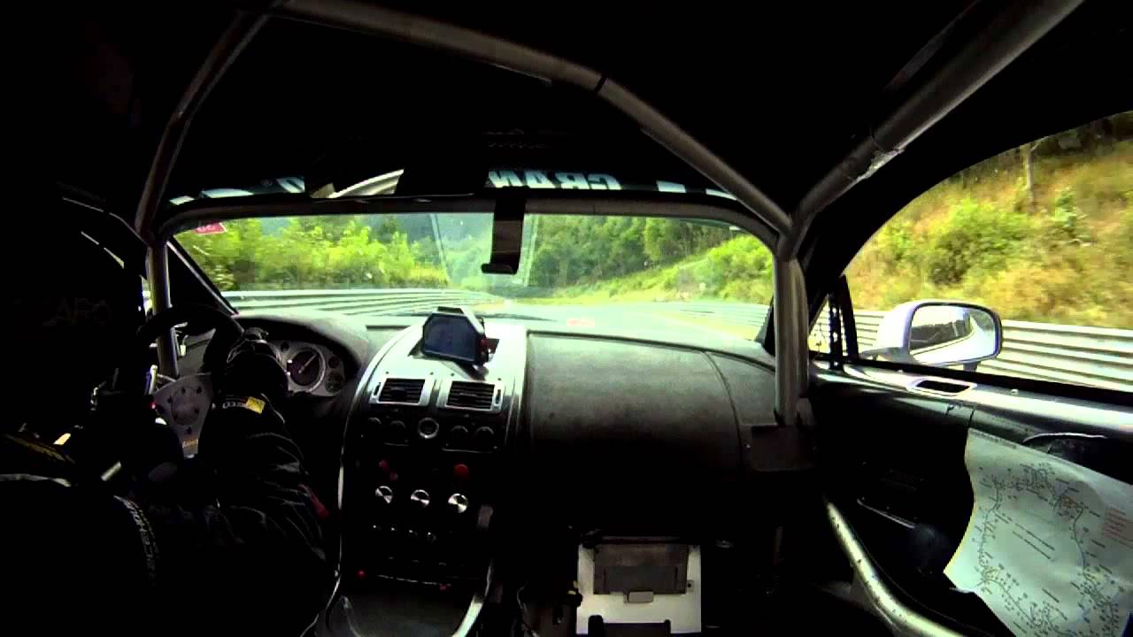 VLN 6 Rennunfall M3 E46