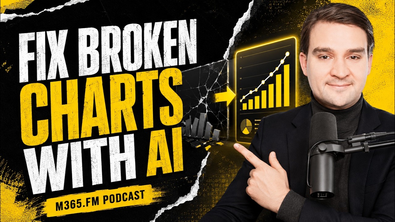 Why Power Apps charts are broken (and how AI fixes them)