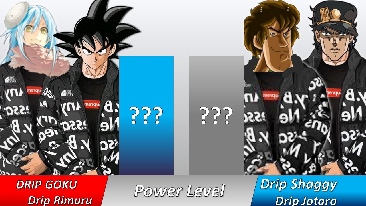 drip Goku vs M.U.I Shaggy : r/PowerScaling