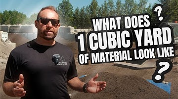 What Does 1 Cubic Yard Look Like? (Topsoil, Mulch, Decorative Rock)