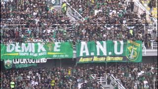 Chant Suara perut ! Mundur Adalah Sebuah Pengkhianatan // Bonek
