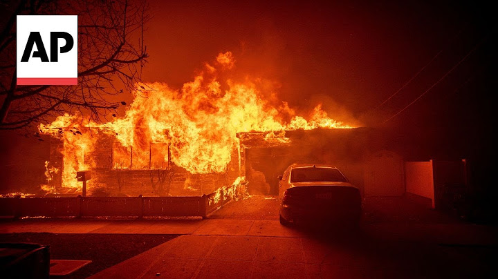Many structures destroyed in Pacific Palisades fires, California governor says