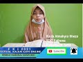 Kayla Almahyra Sheza//SDIT Fathona Prabumulih//Tartil
