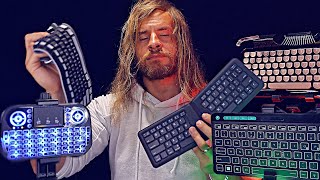ASMR | Strange Keyboards that MAKE YOU SLEEP