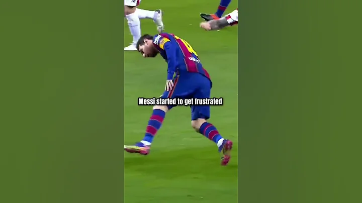 how messi get his only red card 🥵🤕😓#leo #football #barca - DayDayNews
