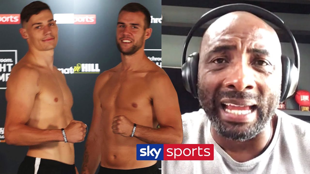 “I think his record is artificial!” | Johnny Nelson & Matthew Macklin preview week 2 of Fight Camp