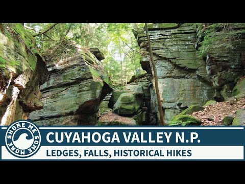 Vidéo: Choses à faire à Peninsula, Ohio, dans le parc national de Cuyahoga Valley