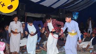 لايفوتك اجمل رقصه واجمل صوت مزمار في اليمن جديد