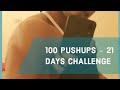 DAY 20 | 21 DAYS - 100 PUSHUPS CHALLENGE