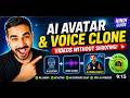 I Created My AI Twin That Speaks Like Me | AI Avatar + Voice Clone Hindi Tutorial