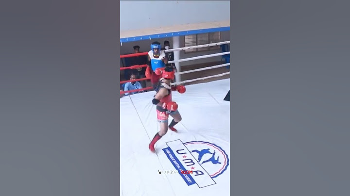 😱 Knockdown at the 7th Kerala State Muay-Thai Championship #Shorts #Kerala #Malayalam
