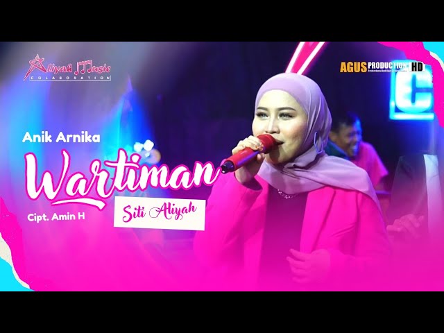 WARTIMAN - SITI ALIYAH || LIVE OBROG ONLINE ALIYAH MUSIC COLABORATION class=