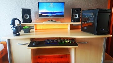 Custom WaterCooled ITX Build Setup - Setup Spotlight