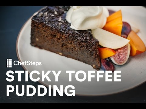 Sticky Toffee Pudding
