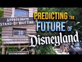 Predicting the future of Disneyland with attraction wait time data