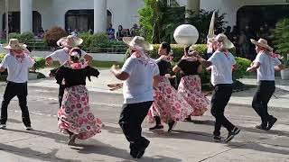 MODERN FOLK DANCE  MPDC OFFICE Presentation during the Monday Convocation, August 8, 2022.