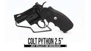 Colt Python 2.5" .357 CO2 Pellet/BB Revolver