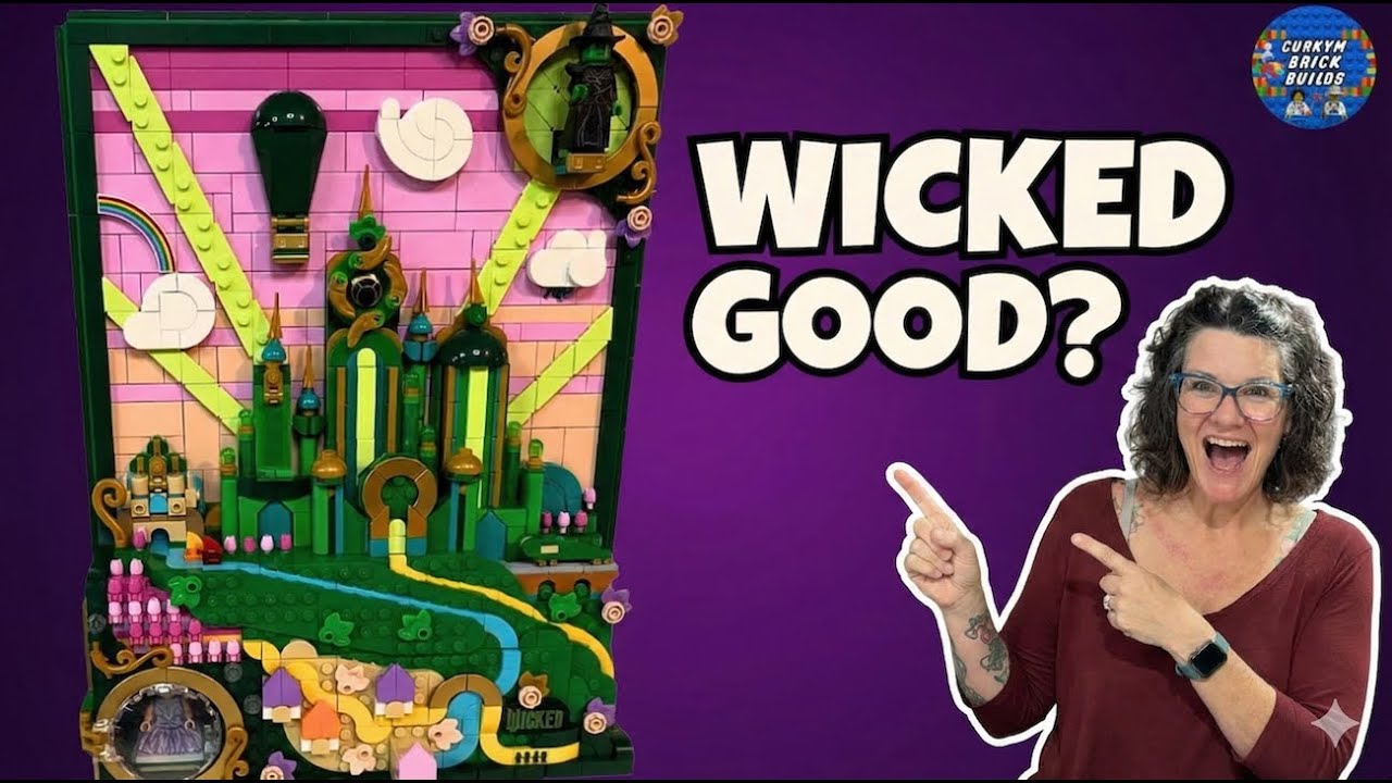 One Short Day in the LEGO Emerald City!