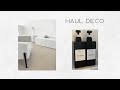 Haul deco shein