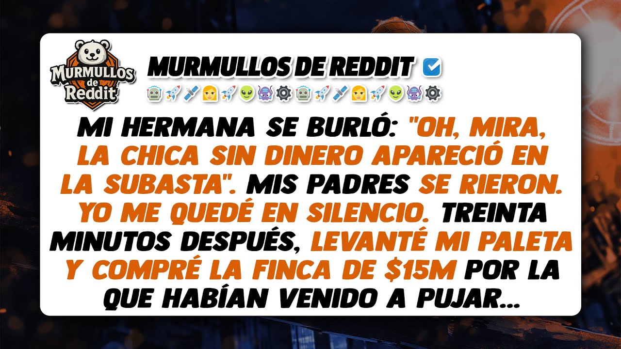 Mi familia se burló de mí en la subasta de Aspen, así que compré la finca de $15M que ellos estaban