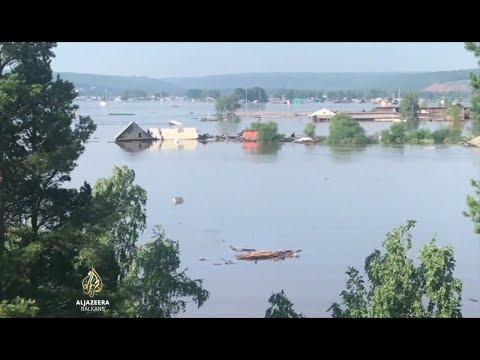 Katastrofalne posljedice nepogoda u sibirskoj regiji Irkutsk