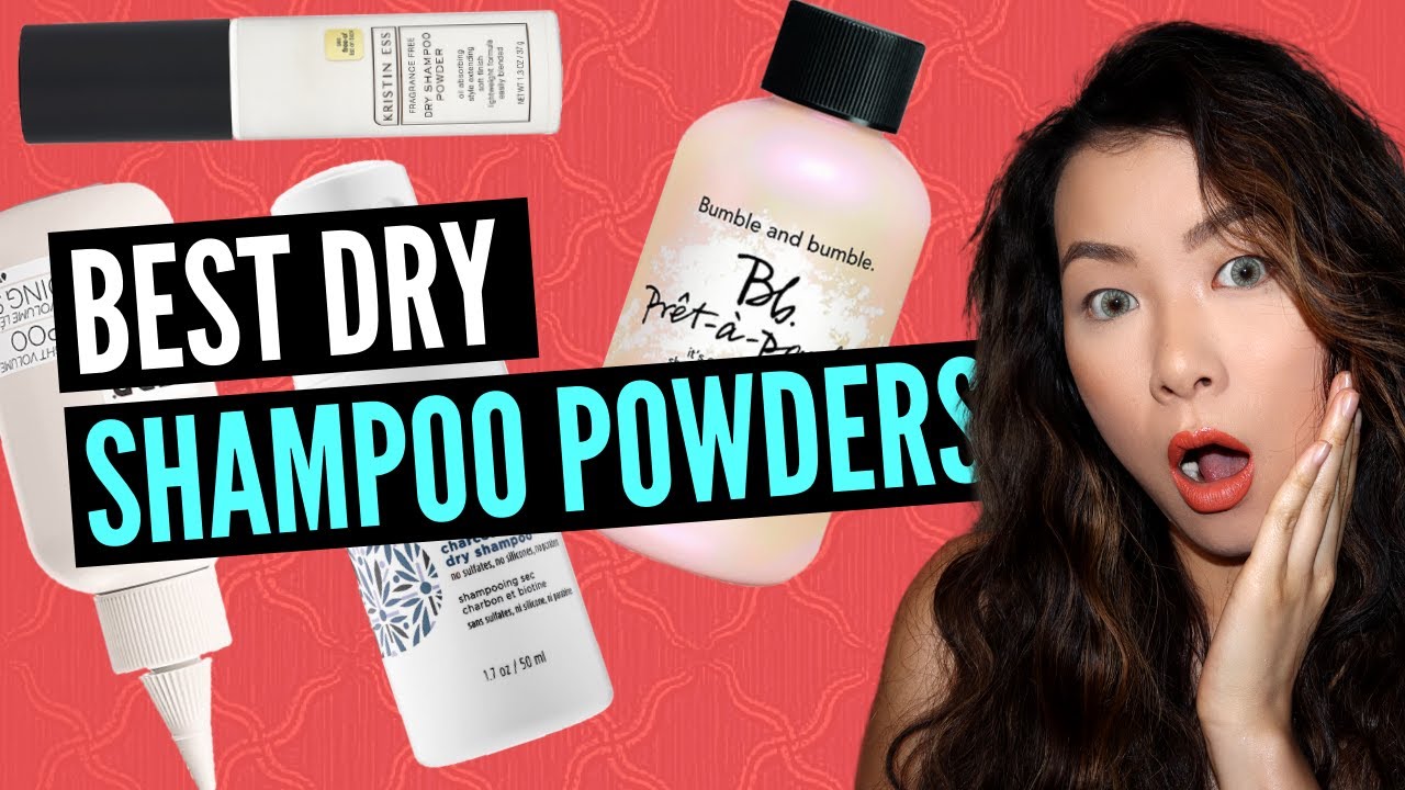 Best Dry Shampoo Powders - Before & After - YouTube