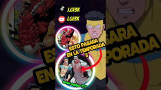 💥INVINCIBLE TEMPORADA 5 💥#invincible#thragg#omniman#atomeve#invencibletemporada5#viltrumites