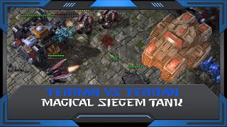 StarCraft 2 (RuFF Highlight): Magical Siegem Tank
