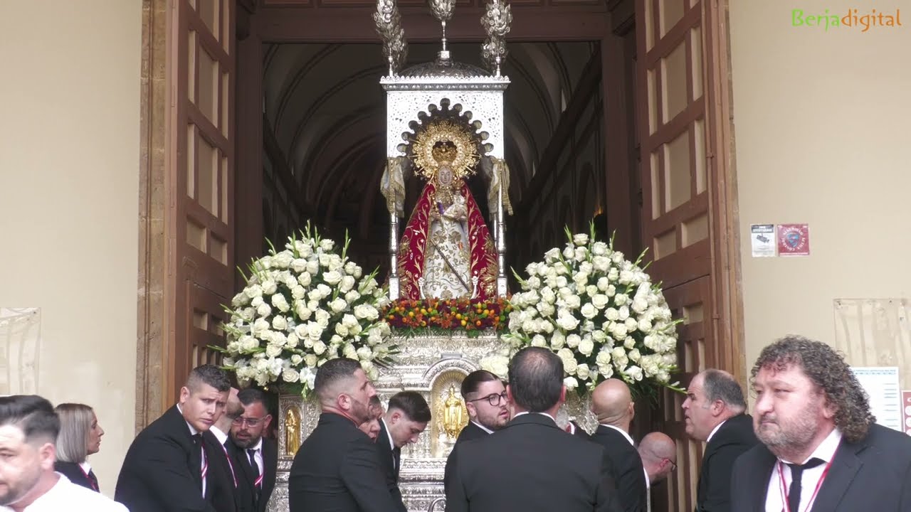 Procesión de la Stma. Virgen de Gádor - Berja marzo de 2025