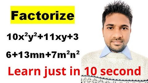 Factorize algebraic expressions | Factorization class 8 | algebraic expressions class 9 | Factorize